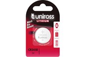 Battery - UNiROSS Uniross Lithium CR2450 - U1CR2450