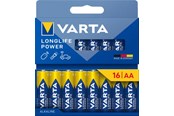 Battery - VARTA Longlife Power AA - 16-Pack - 4906121716