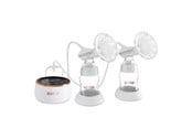 Babyvård - NENO Breast Pump Electric Bella Twin Moon White - NEN-MAM-LK021