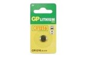 Battery - GP Lithium Coin battery x CR1216 - Li - 2292