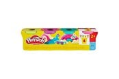 Byggset - Play-Doh Vibrant 4 Pack Solid 340G - 348-0689