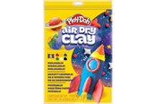 Byggset - Play-Doh Air Clay Multi Color Bag 340G - 334-230383