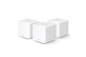 Nätverk - Router - MERCUSYS Halo H60X (3-Pack) - Mesh router Wi-Fi 6 - Halo H60X(3-pack)