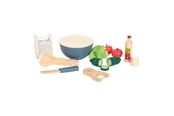 Figure - Small Foot - Wooden Toy Food Salad Playset 11pcs. - 12612