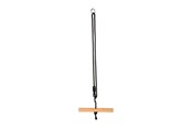 Utomhuslek - Small Foot - Wooden Swivel Trapeze Swing Black Line - 12675