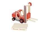 Leksaksbil - Small Foot - Wooden Forklift with Pallet - 12636