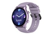 Pulsmätare & Stegräknare - Zeblaze Btalk 3 Plus Smartwatch - Purple - Btalk 3 Plus Orchid