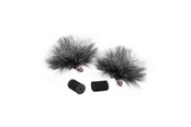 Mikrofoner - Rycote Windjammer Lavalier Ristretto Pair Grey - RYC065553