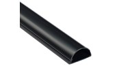 Kabel sleeve - D-LINE Trunking Kit 50x25 1x 1.0m Black - 5025B-1M