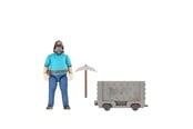 Figure - Minecraft Movie Steve & Minecart - 968-2550
