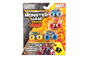 Leksaksbil - Monster Jam Mini Jams Marvel 5 Pack - 6075434