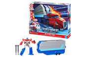 Figure - Transformers EarthSpark Optimus Prime Battle Trailer 12.5 cm - G07505L0