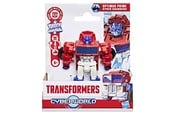 Figure - Transformers Cyberworld Cyber Changers 10 cm Assorted - 353-0746