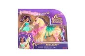 Dockor & Tillbehör - Unicorn Academy Doll & Unicorn V2 - Ava & Leaf - 6072678