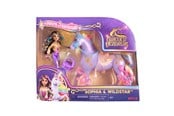 Dockor & Tillbehör - Unicorn Academy Doll & Unicorn V2 -Sophia&Wildstar - 6072668
