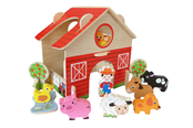 Brädspel - Krea Farm Play Set - 36-2036