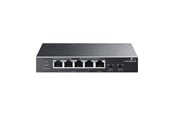 Switch - TP-Link TL-SG1005P-PD 5-Port Gigabit Desktop PoE+ Switch with 1-Port PoE++ In and 4-Port PoE+Out - TL-SG1005P-PD