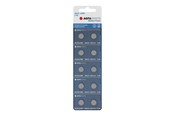 Battery - Agfa Photo battery x AG13 / LR44 - Alkaline (pack of 10) - 150-805603