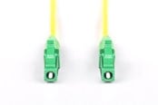 Nätverkskabel - DIGITUS Fiber Optic Simplex Patch Cable - 5m - Gul - 5m - DK-2933-05-APC-SX