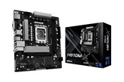 Moderkort - ASRock H810M-X Moderkort - Intel H810 - Intel LGA1851 socket - DDR5 RAM - Micro-ATX - 90-MXBS4-A0UAYZ