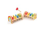 Brädspel - Hape Rainbow Hammer Bench - 87-0529