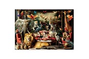 Pusselspel - Educa 1500 The Animal Mansion - 80-20245