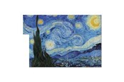 Pusselspel - Educa Miniature 1000 The Starry Night Van Gogh - 80-20247