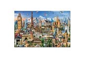 Pusselspel - Educa Miniature 1000 Symbols Of Europe - 80-20248