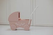 Dockor & Tillbehör - Krea Doll Pram Rose - 36-2028