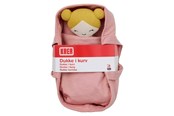 Dockor & Tillbehör - Krea Doll In Basket - 36-2038