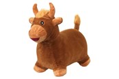 Babyleksaker - Krea Hop And Bounce Plush Jersey Cow - 36-2039