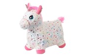 Brädspel - Krea Hop And Bounce Plush Unicorn - 36-2040