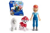 Figure - Paw Patrol Marshall & Farmer Al Figure Pack with Sheep - 6072994