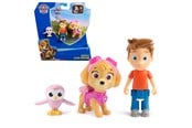 Figure - Paw Patrol Skye & Alex Porter Figure Pack with Lil Hootie - 6072995