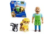 Figure - Paw Patrol Berättelsefigurpaket - Rubble - 6072996