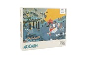 Brädspel - Barbo Toys - Art Puzzle - 1000pcs - Blue - 7268