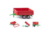 Leksaksbil - SIKU Tandem Axle Trailer - 313-2881