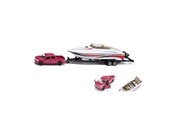 Leksaksbil - SIKU Ford F150 with Motorboat - 313-2568