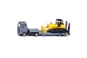 Leksaksbil - SIKU MAN Truck with Bulldozer - 313-1762