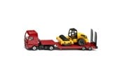 Leksaksbil - SIKU MAN Truck with Compacter Loader - 313-1760