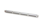 Nätverks tillbehör - Roline patch panel - 19" - 26.11.0347