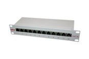 Nätverks tillbehör - Roline patch panel - 1U - 10" - 26.11.0316