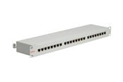 Nätverks tillbehör - Roline patch panel - 1U - 19" - 26.11.0329