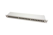 Nätverks tillbehör - Roline patch panel - 19" - 26.11.0351