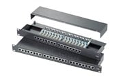 Nätverks tillbehör - Roline patch panel - 1U - 19" - 26.11.0328