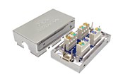 Nätverks tillbehör - Roline cable coupler - 21.17.3035