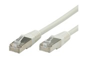 Nätverkskabel - Roline VALUE patch cable - 3 m - grey - Grå - 3m - 21.99.0103
