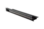 Nätverks tillbehör - Roline patch panel - 19" - 26.11.0356