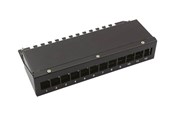 Nätverks tillbehör - Roline VALUE Keystone Module Frame - 26.99.0332