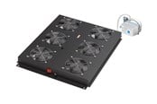 Rack chassis - Roline - rack fan - 6 fans with thermostat - 26.21.0109